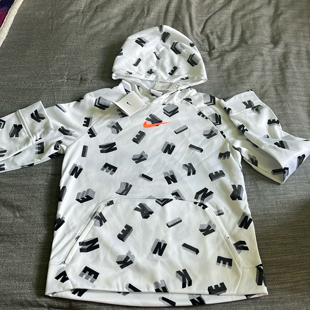 Boys Nike hooded sweatshirt